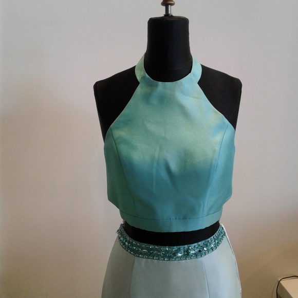 Rachel Allan 7502  Mint - Picture 2 of 4